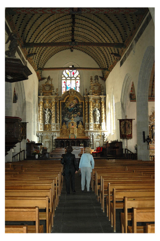 int�rieur �glise